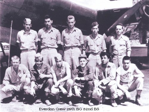 Everdon Crew From 29th BG, 52nd BS