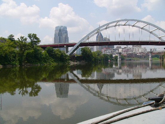 Cruise down the Cumberland River